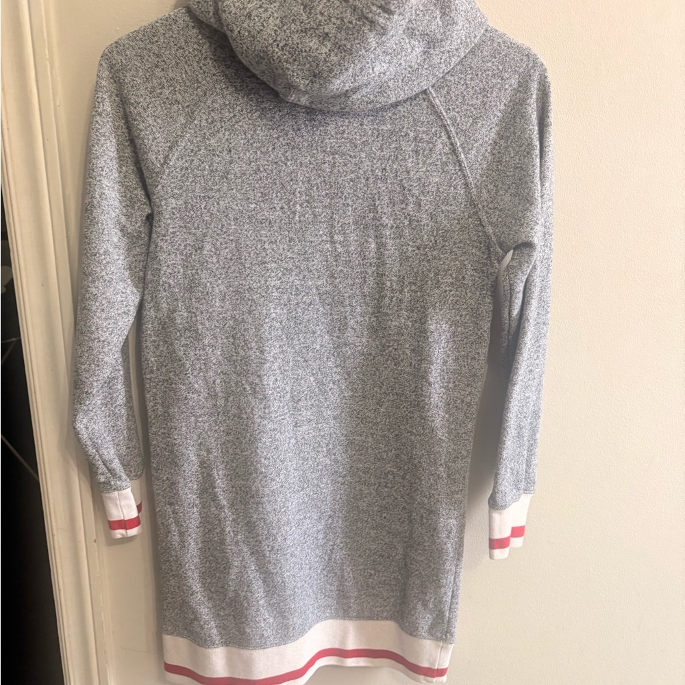 Roots Cabin salt and pepper Dress with hoodie - Picture 4 of 4